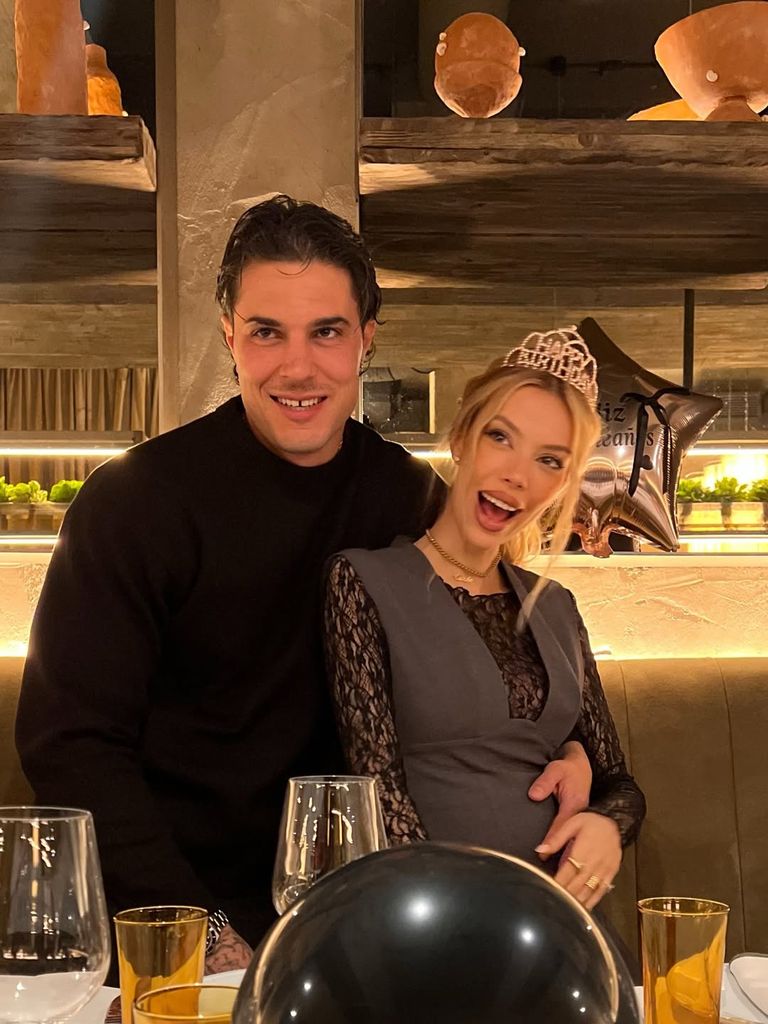 Alejandra Rubio y Carlos Costanzia