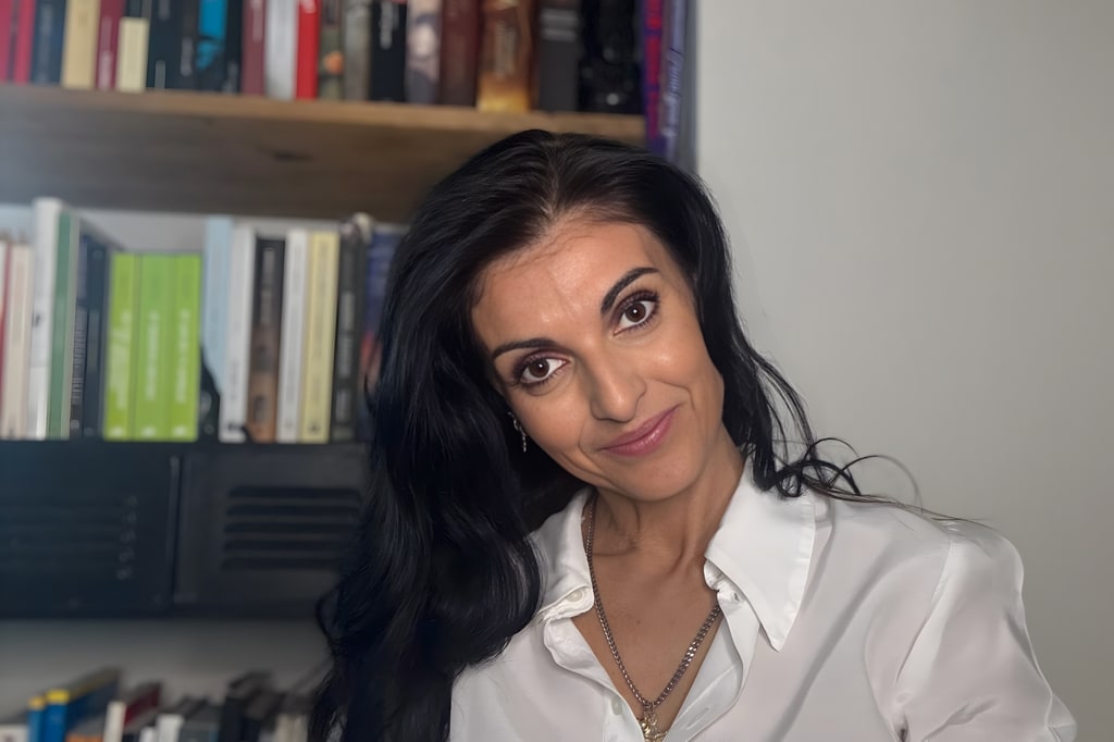 Doctora Juncal Sevilla, psiquiatra y autora del libro 'TDAH en adultos'