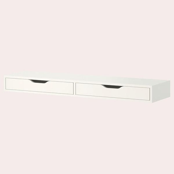 Estantería de Pared con Cajones de IKEA