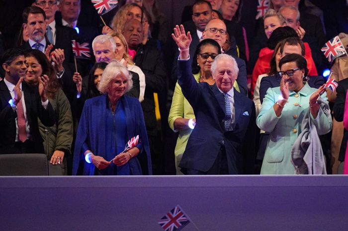 Los reyes Carlos y Camilla celebran su coronación con un multitudinario concierto en Windsor