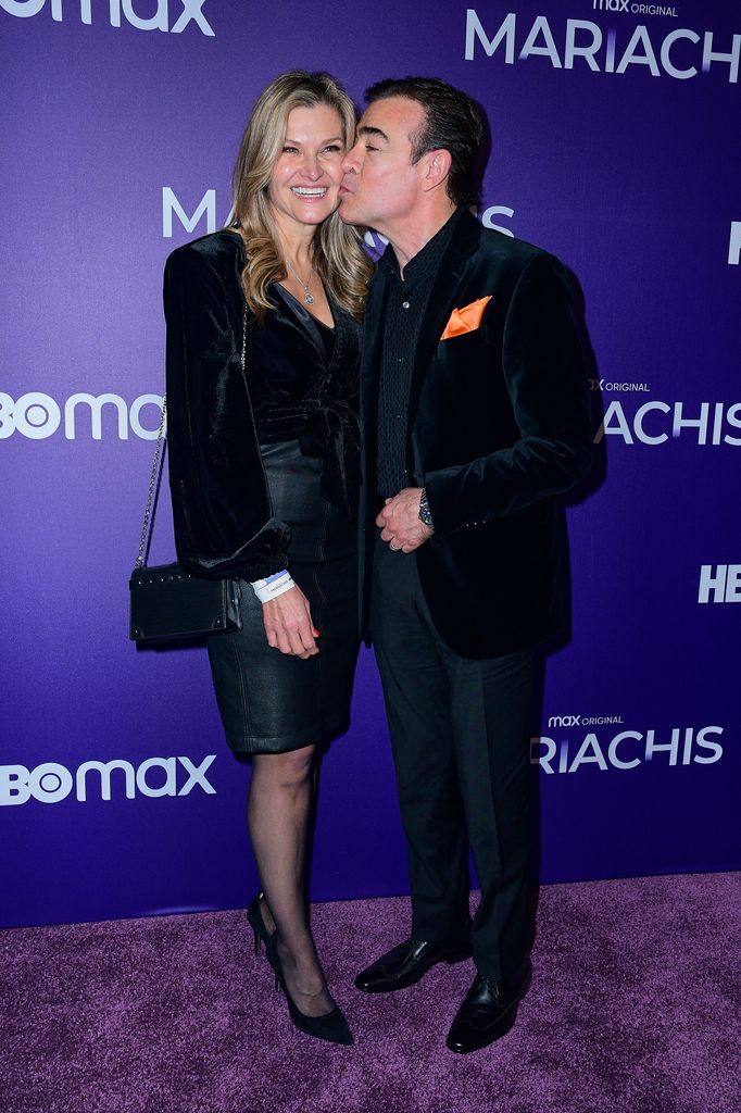 Carla Alemán y Toño Mauri han estado casados desde 1992