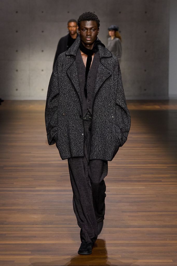 Desfile Emporio Armani Otoño/Invierno 2026
