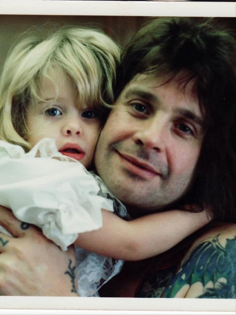 Kelly Osbourne pasó su primer cumpleaños con la ausencia de su papá, Ozzy Osbourne