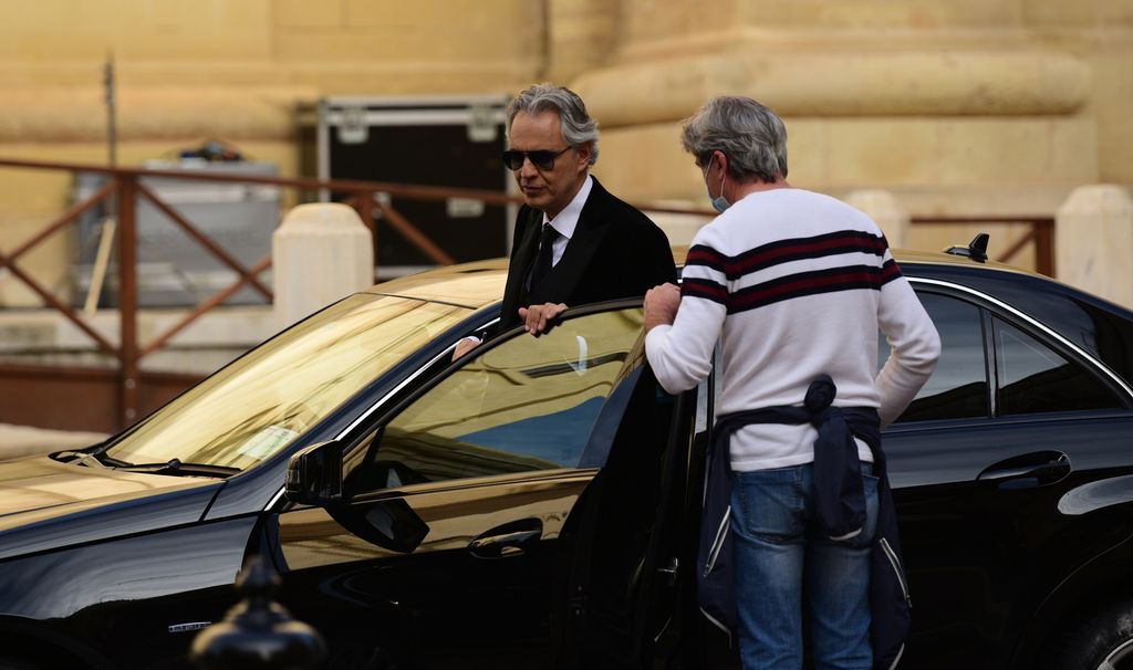 Andrea Bocelli, en el año 2020