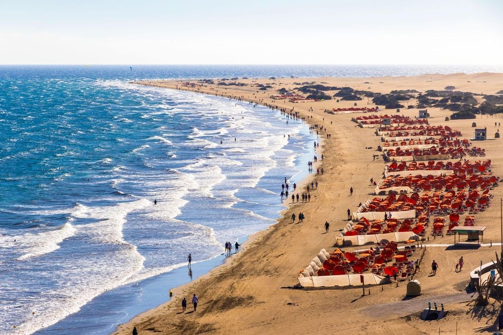 Playa de Maspalomas