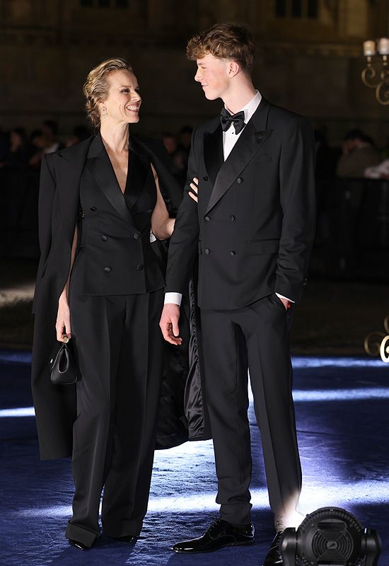 Eva y su hijo George 