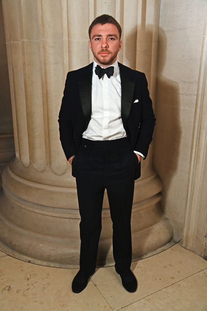 Rocco Ritchie, dijo de Madonna y Guy Ritchie.