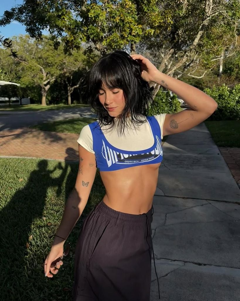 La cantante Aitana Ocaña