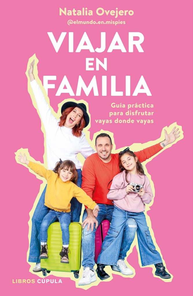 Libro Viajar en familia