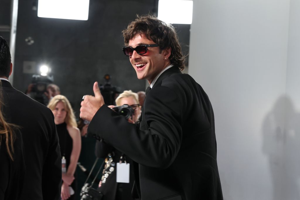 Jacob Elordi en los Premios Oscar 2026 celebrados en el Dolby Theatre de Hollywood, California, el 15 de marzo de 2026