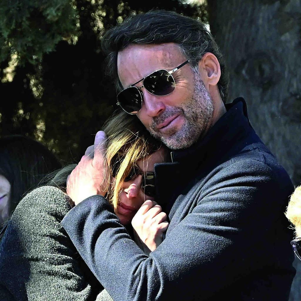 Lara Dibildos y Álvaro Muñoz Escassi