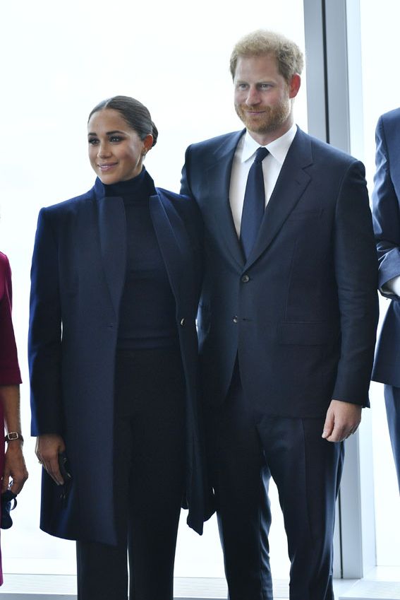 Meghan Markle en Nueva York