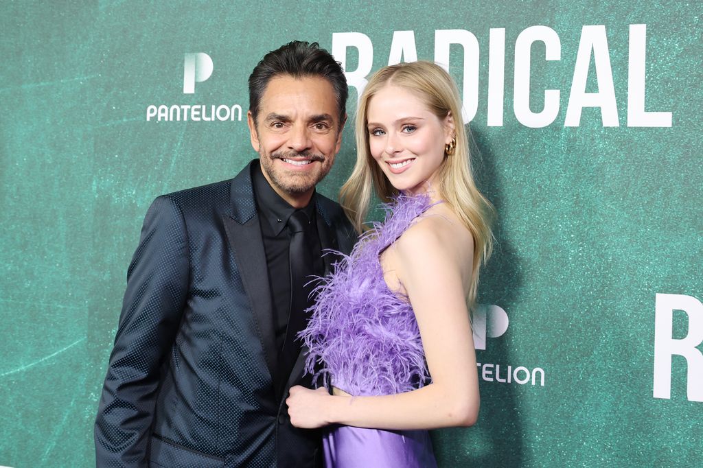 Loreto Peralta también felicitó a Eugenio Derbez por su cumpleaños 64..