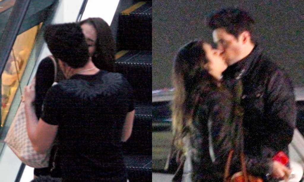 Danna Paola y Eleazar Gómez