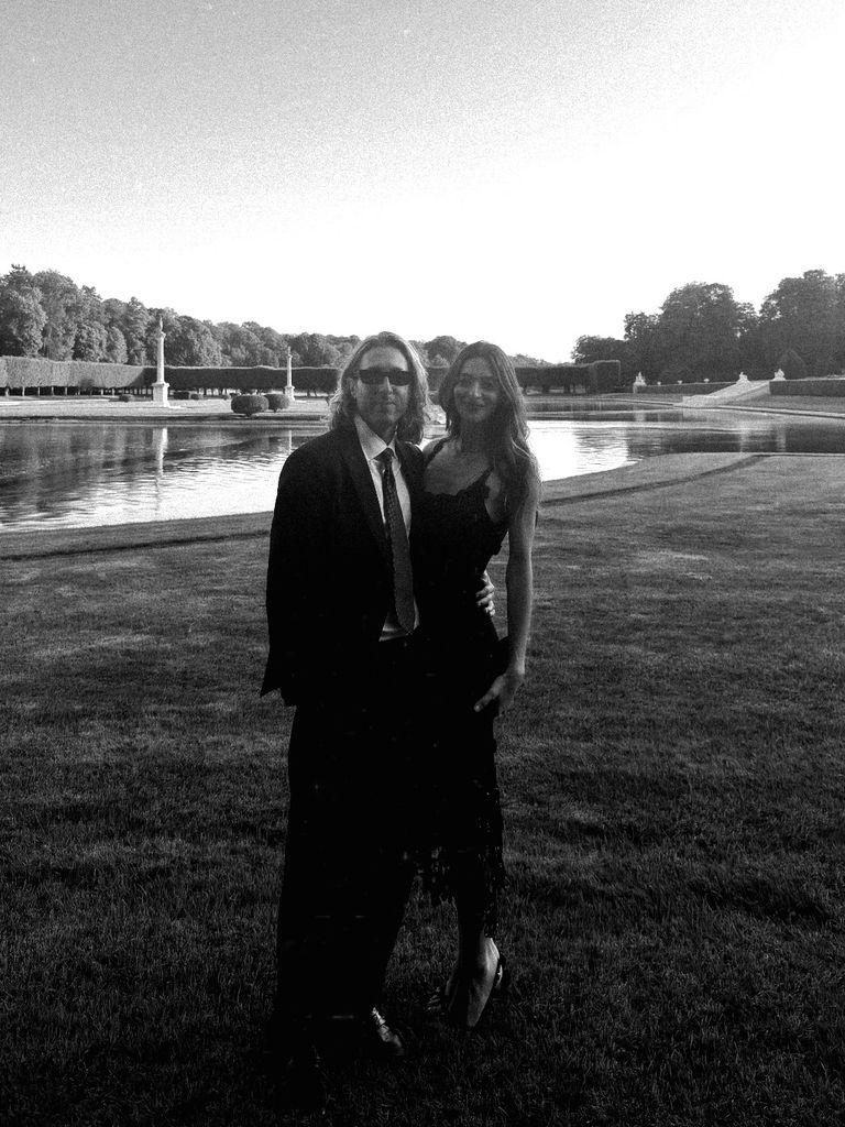 Rocío Crusset y su marido, Charlie Schein, en la primera foto que comparten 23 días después de su boda
