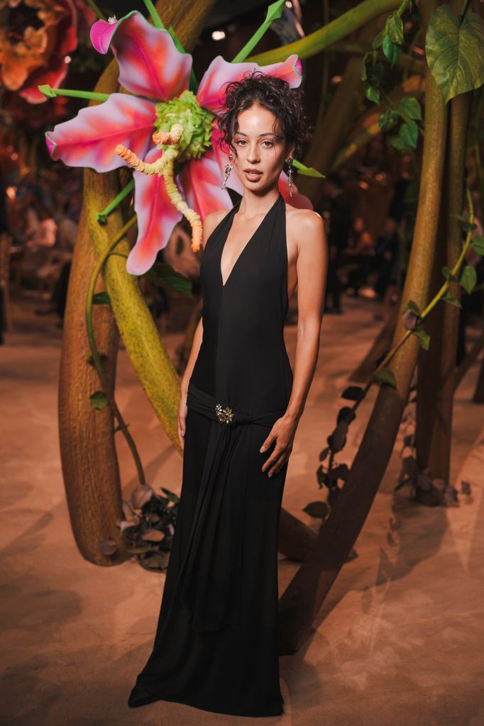 Alexa Demie, en el desfile de Chanel Alta Costura Otoño/Invierno 2026-2027 (7 de julio de 2026).