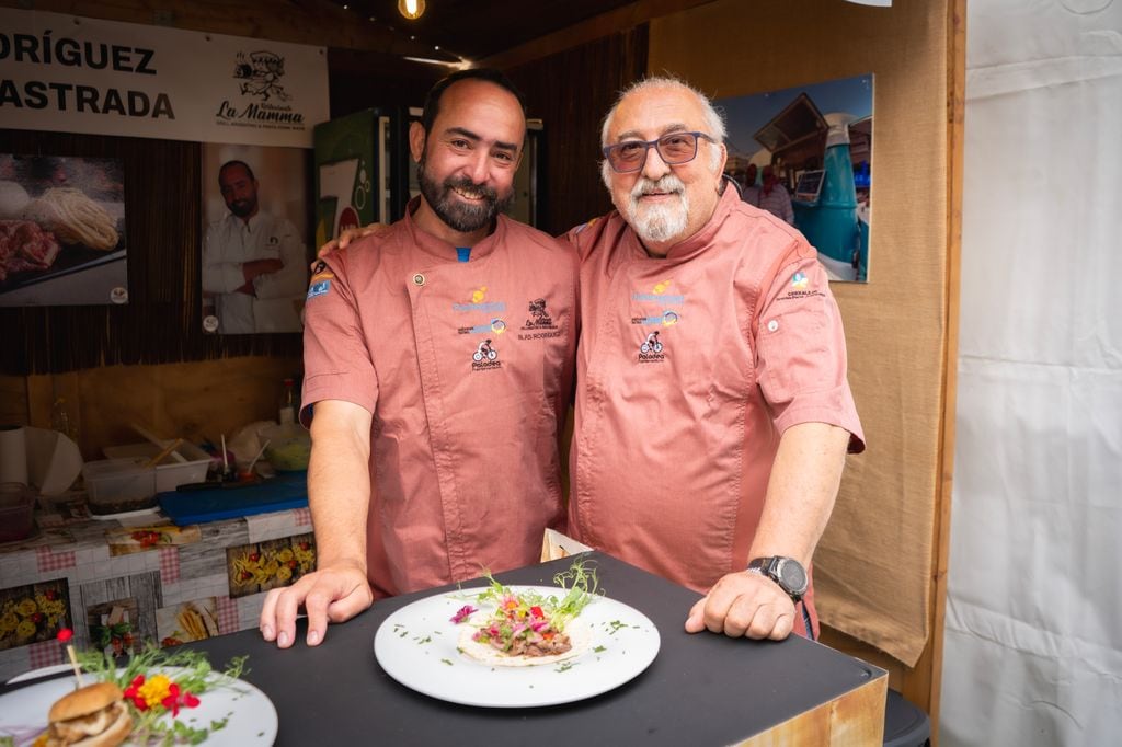 Blas Rodríguez y Gustavo Astrada, presidente y subpresidente de Paladea