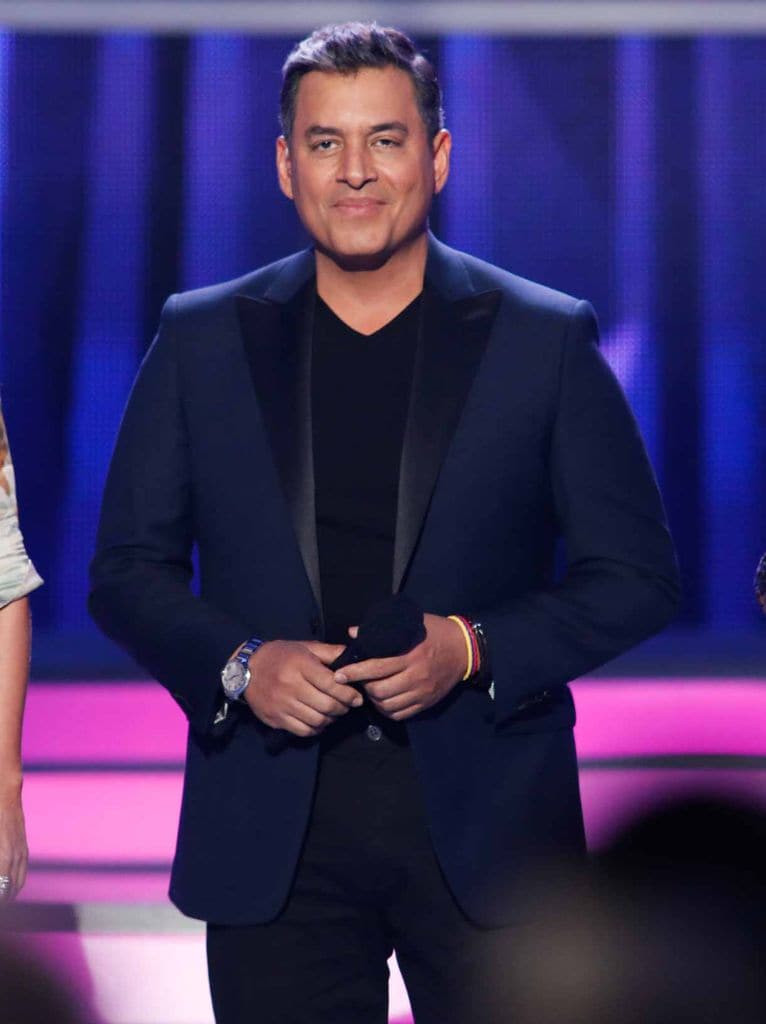 Daniel Sarcos reveló que creará una canción en tributo a su padre.