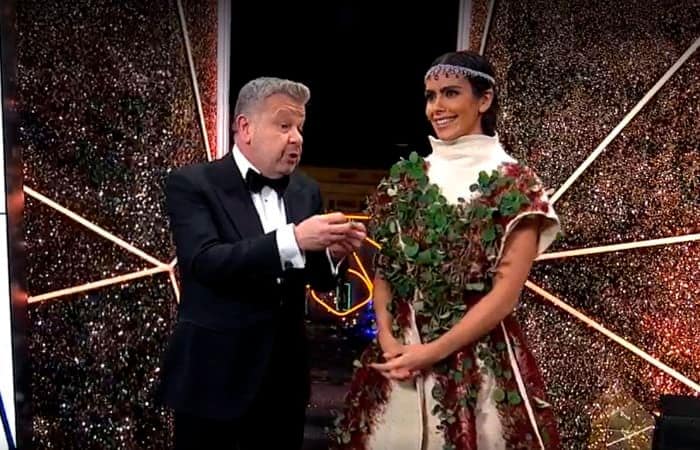 Cristina Pedroche volvió a causar sensación con su vestido en Nochevieja