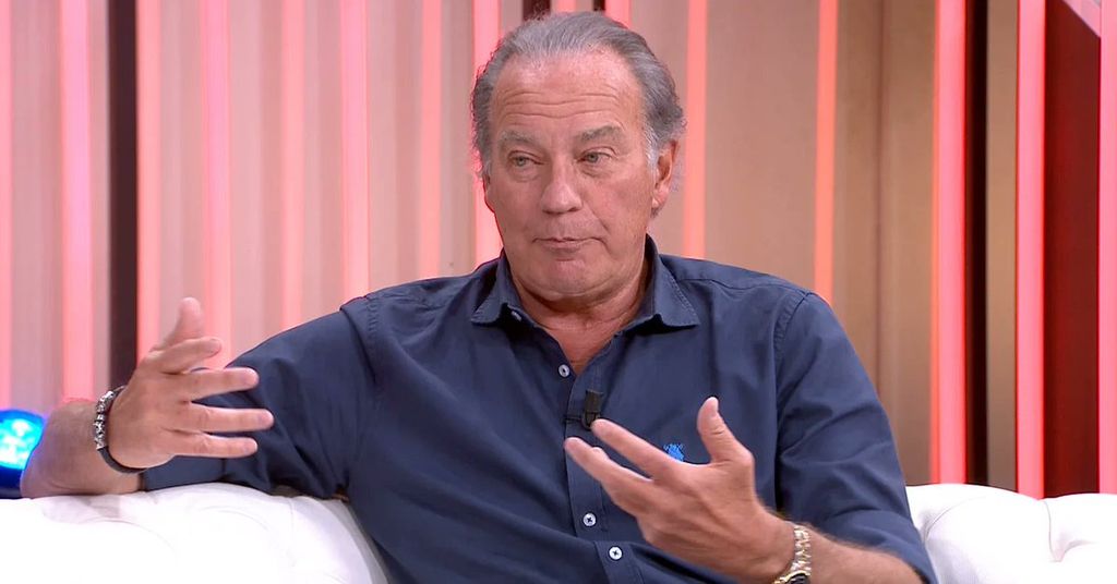 Bertín Osborne en 'Y ahora Sonsoles'
