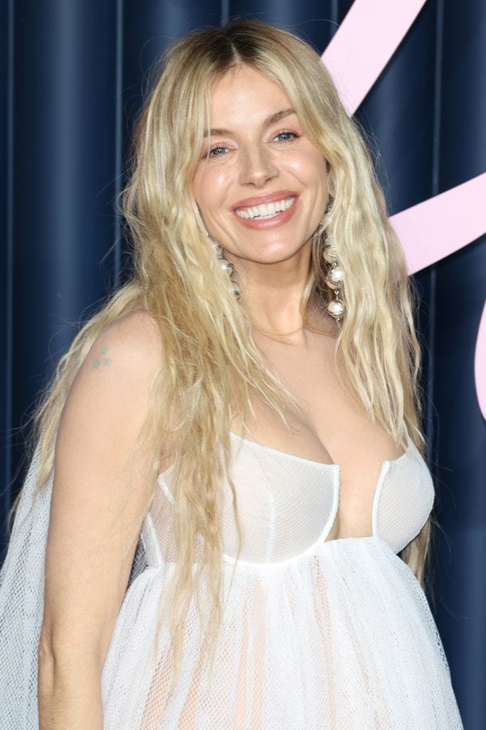 Su melena complementa a la perfección su look. 