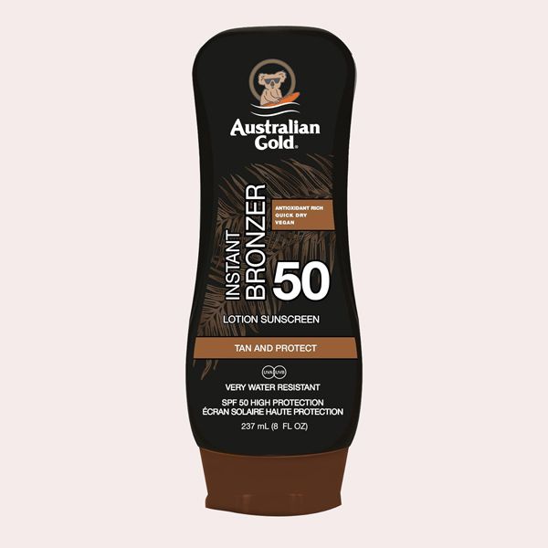 Australian Gold SPF 50 Lotion With Bronzer