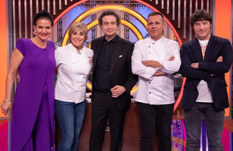 MasterChef 12, con Anabel Alonso y Oriol Castro