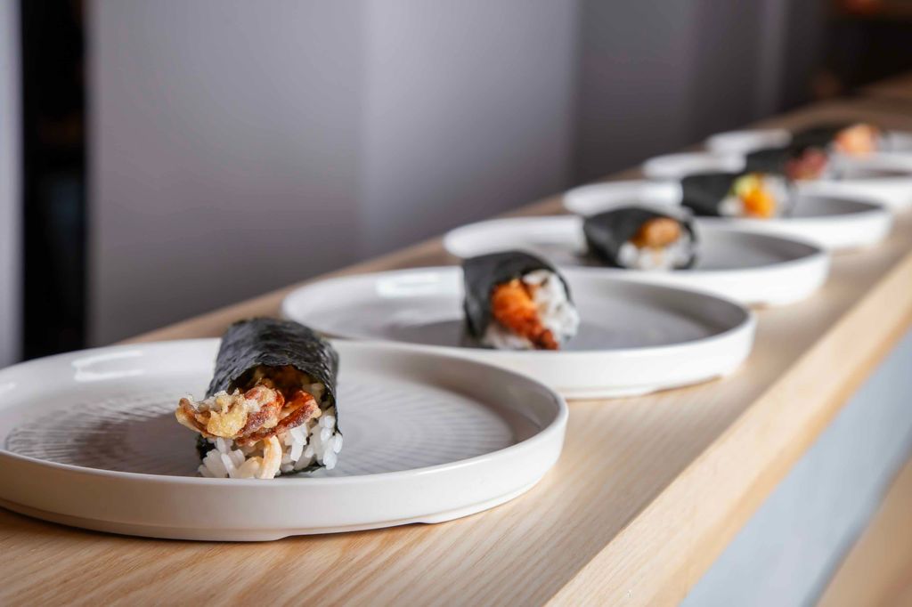 Kaito Hand Roll Bar