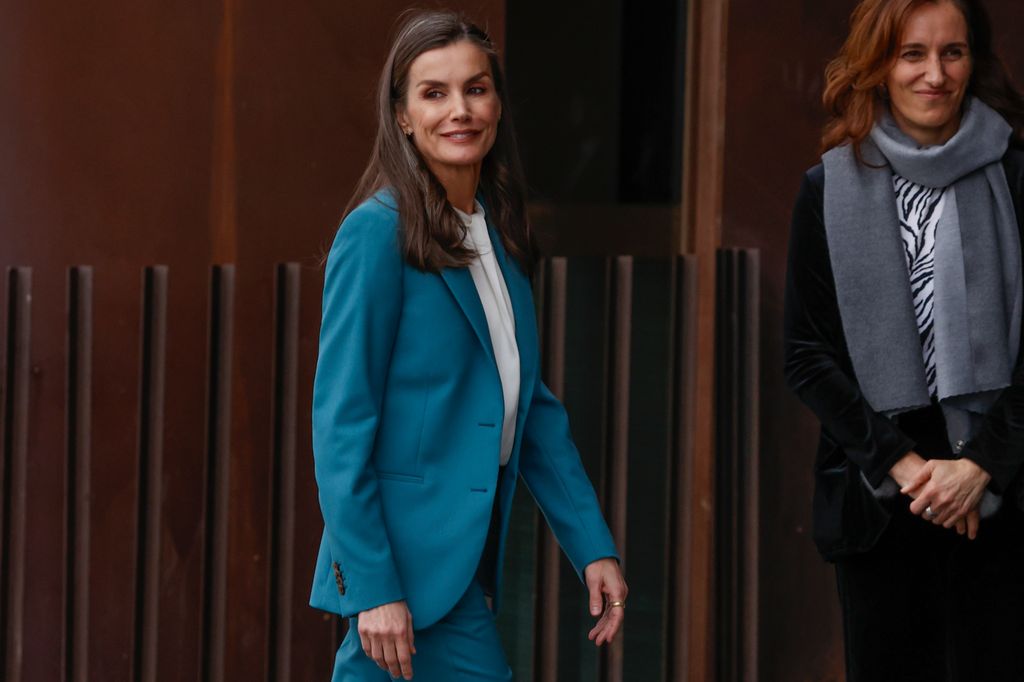 La reina Letizia, en el acto por el día mundial de las enfermedades raras
