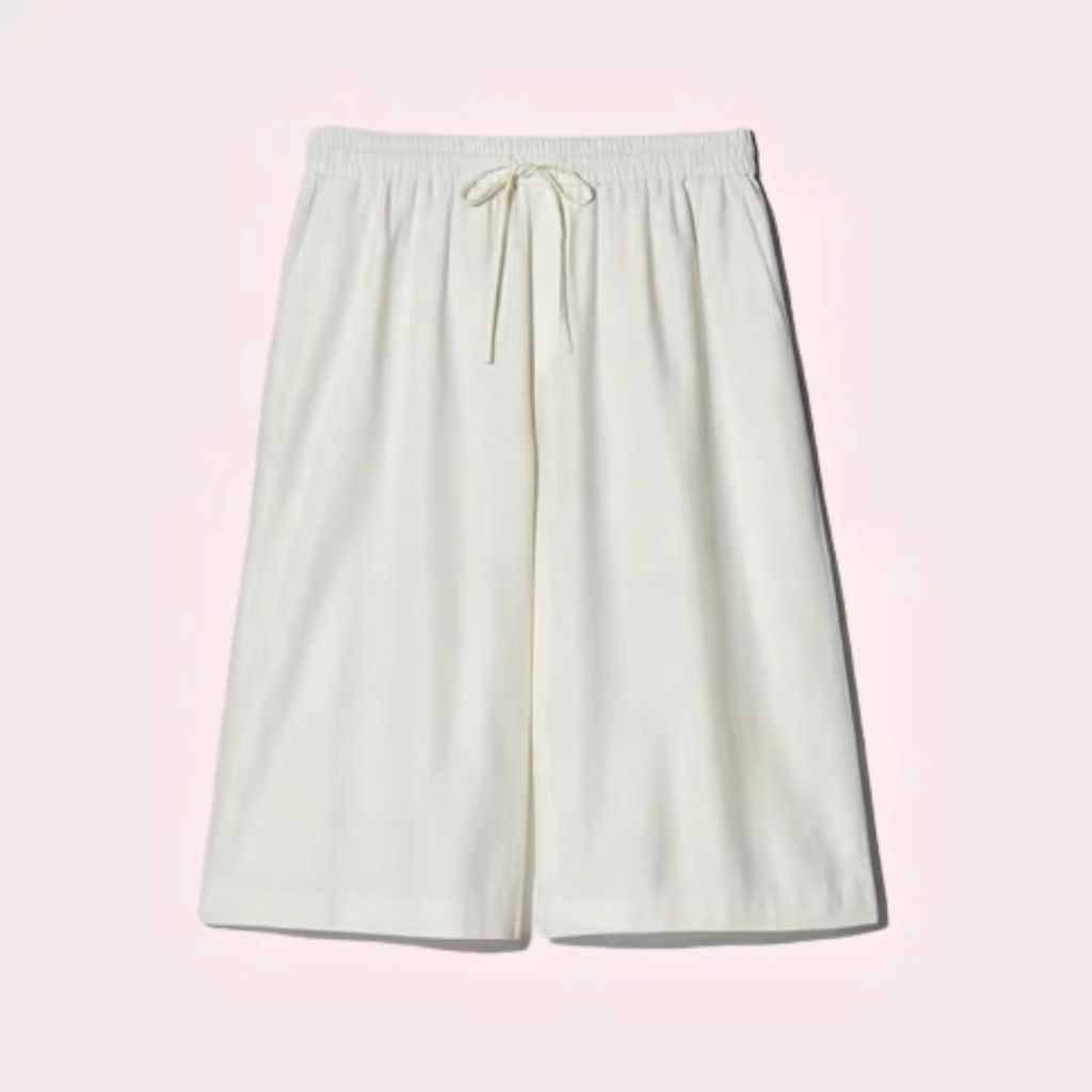 Pantalón de Uniqlo de lino