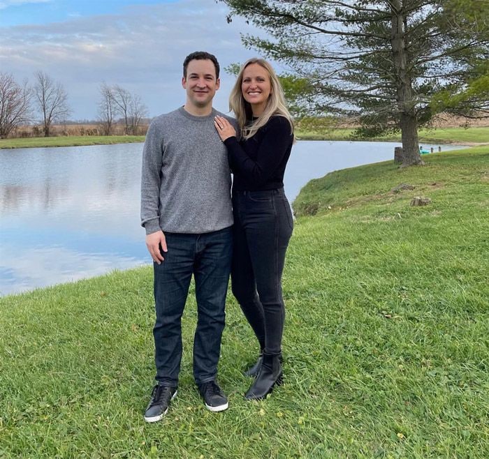 ben savage y su prometida