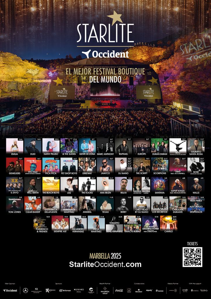 Cartel de Starlite Occident