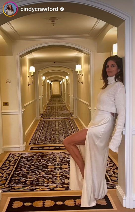 Zara tiene una nueva modelo, la icónica Cindy Crawford