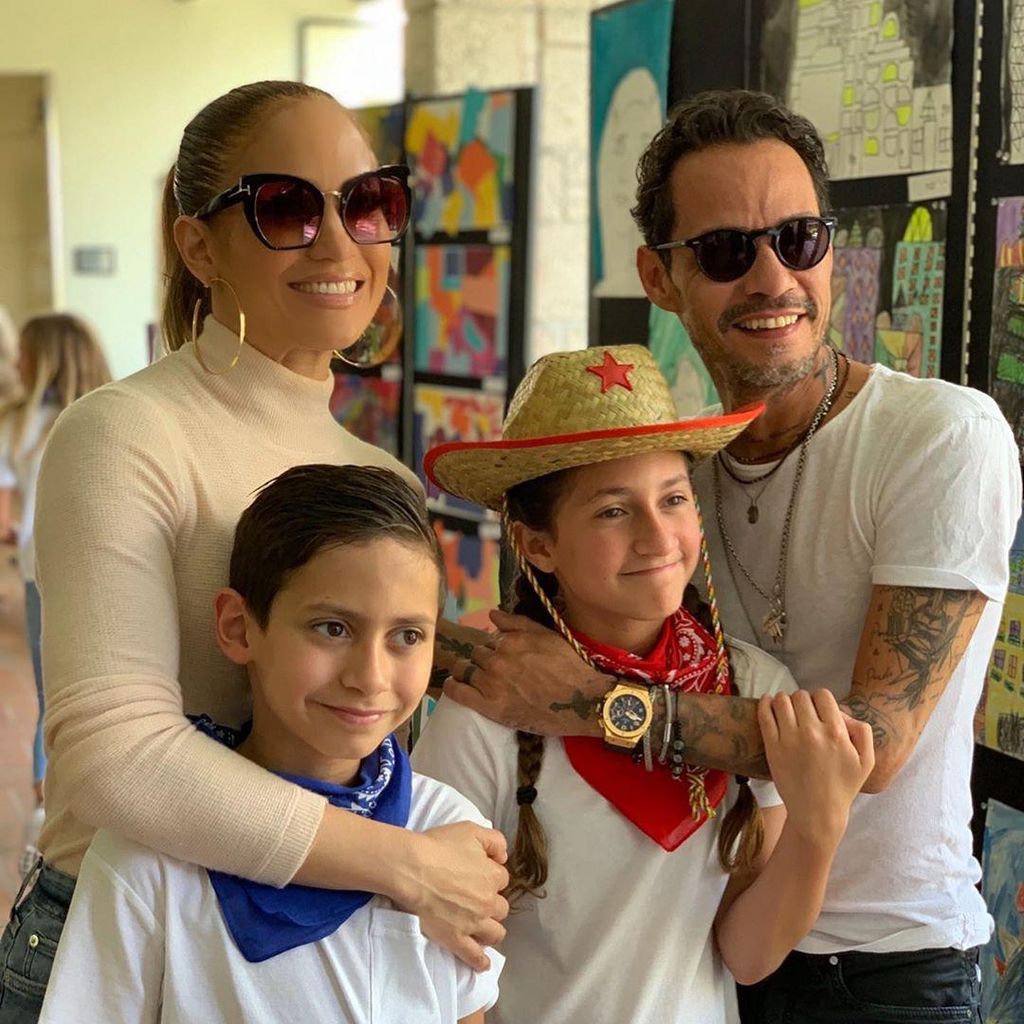 Max y Emme, los hijos de Jennifer Lopez y Marc Anthony, ¡tan talentosos