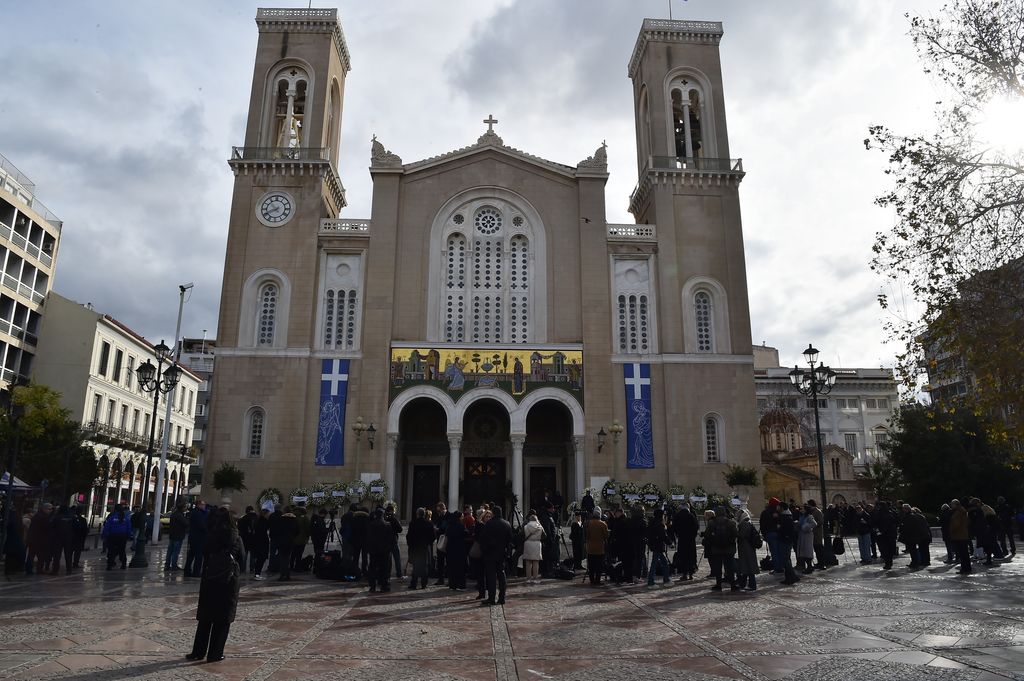 La catedral de Atenas donde va a ser velada Irene de Grecia