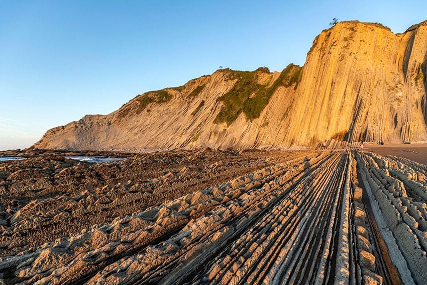 Playa de Itzurun, Zumaia