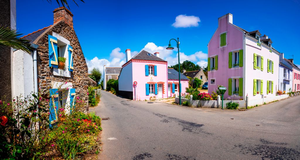 Belle-Île-en-Mer, isla de Bretaña, Francia