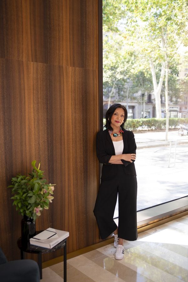 Albasarí Caro, directora de Barcelona Bridal Fashion Week, líder de la moda nupcial