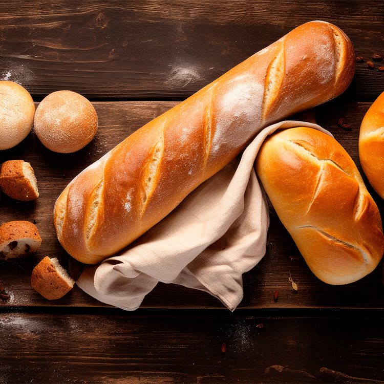 Diferentes panes de 'brioche'