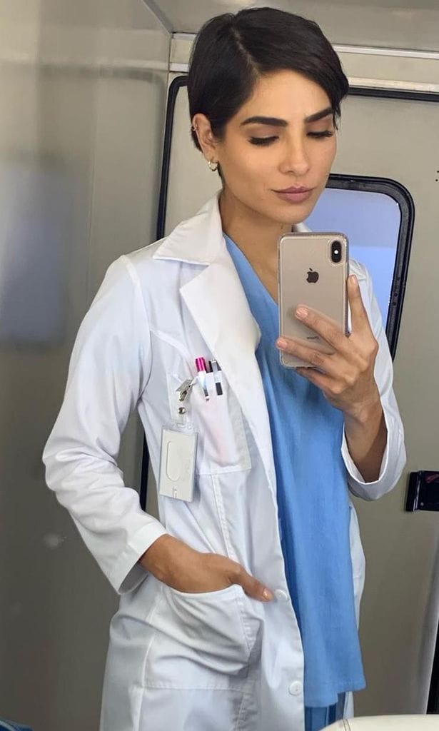 Alejandra Espinoza en Rubí