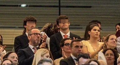 Eugenia, Luis y Alfonso, hijos de Luis Alfonso de Borbón y Margarita Vargas