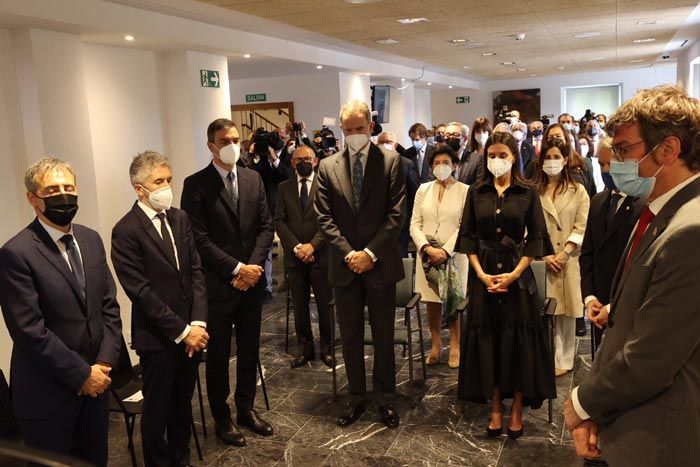 Reyes Felipe y Letizia
