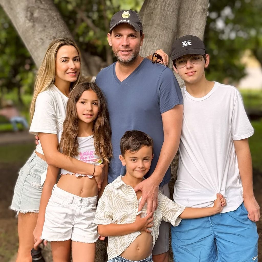 Odalys y Pato están enfocados en su proyecto más importante: su familia.