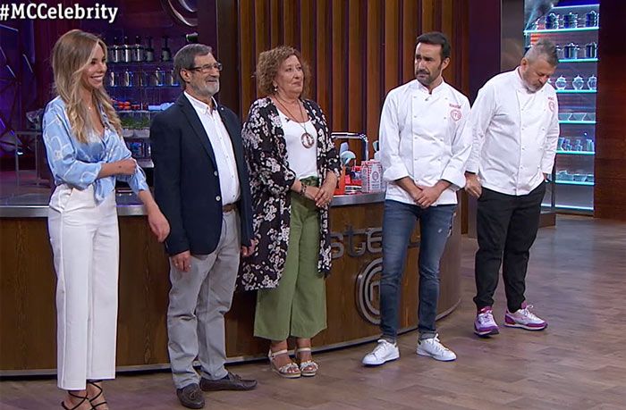 juanma castaño y su familia