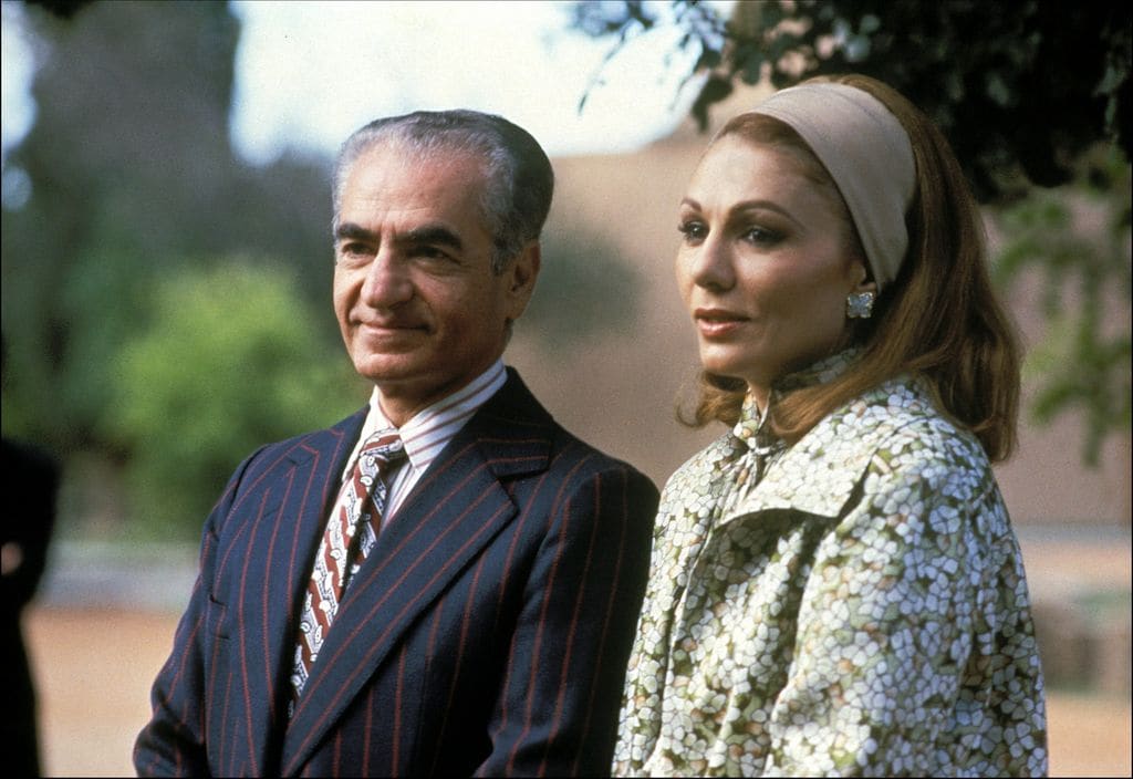 Una imagen del matrimonio tomada durante un viaje a Marruecos