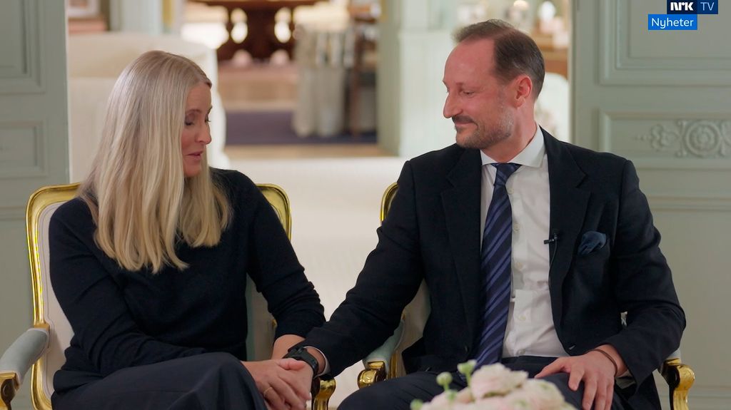 Haakon y Mette-Marit de Noruega