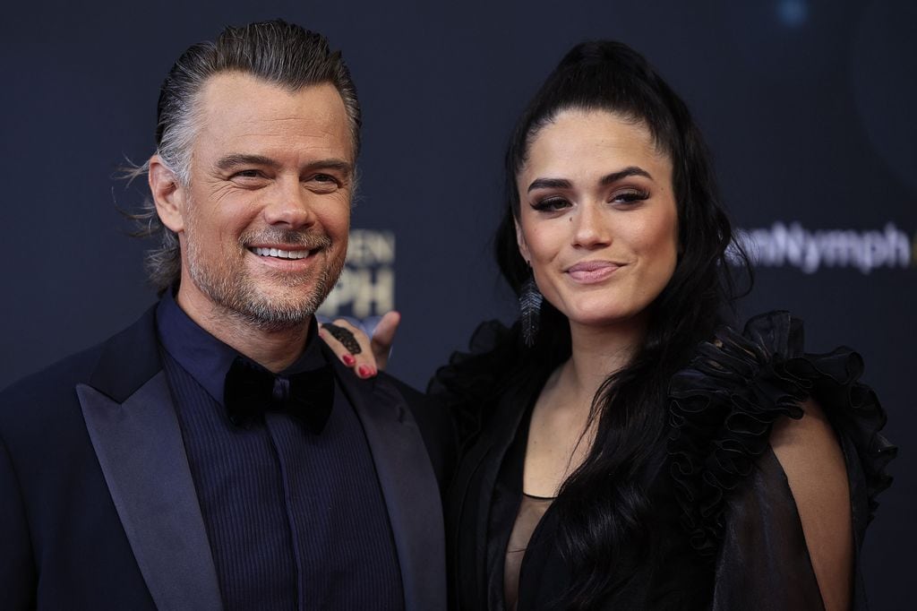 Josh y Audra comenzaron a salir en 2019 tras un mensaje privado que el actor envió a la modelo