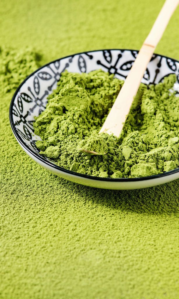 matcha powder