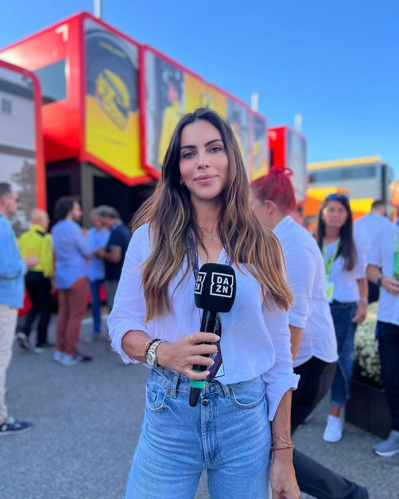 Melissa Jiménez es una periodista de automovilismo española