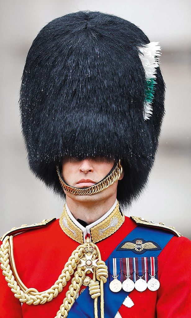 HO4169 Trooping the colour